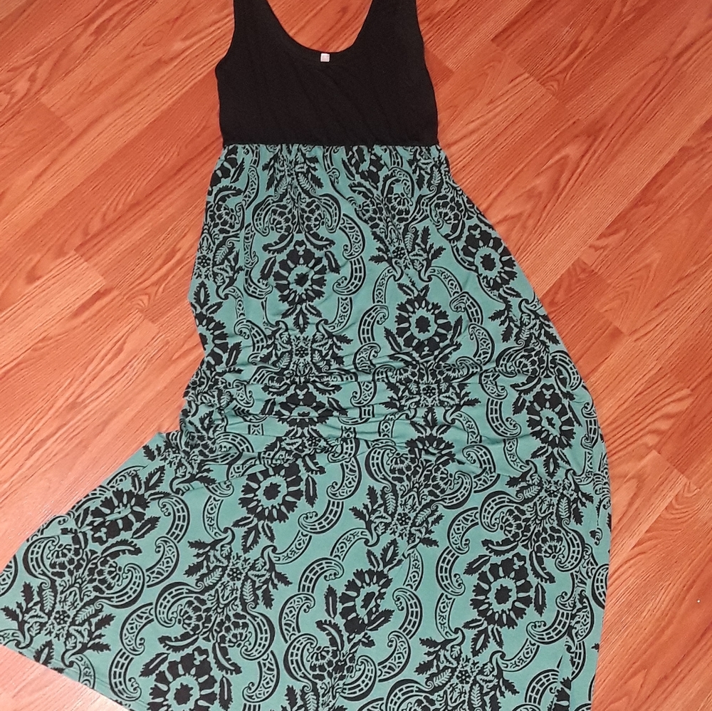 💣Long maxi dress